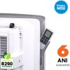 Aer conditionat mobil Purificare Aer proaspat Woods Cortina Air Switch 12.000 BTU 